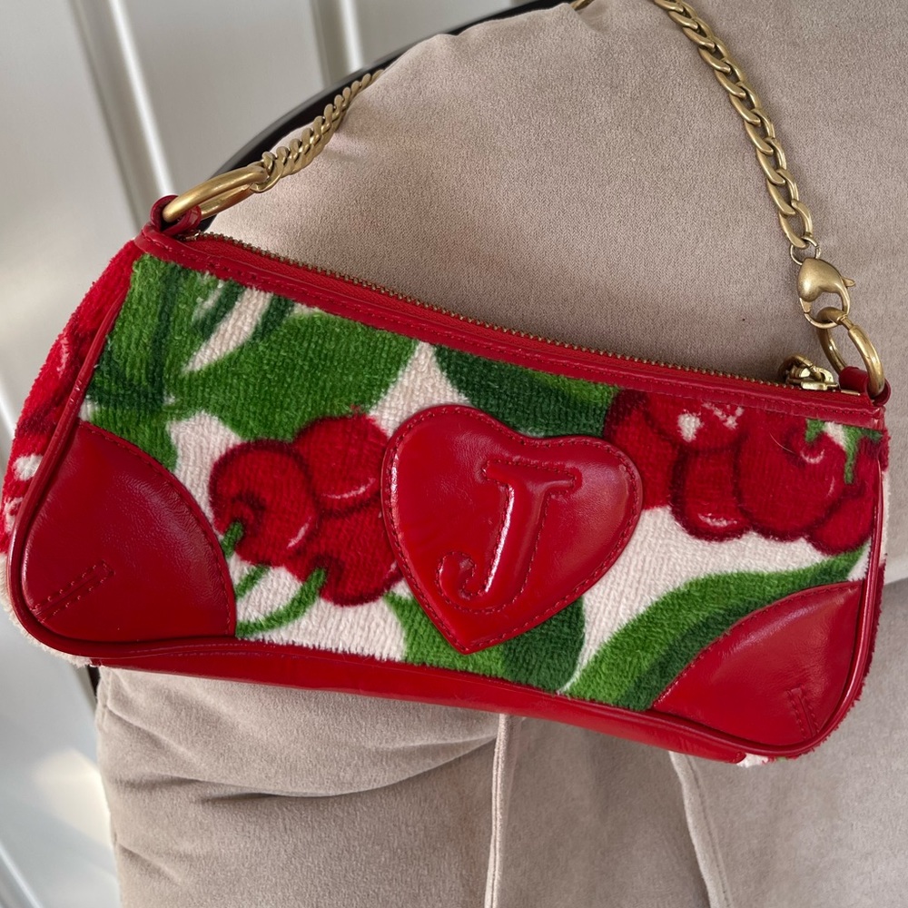 Juicy Couture Y2K mini baguette bag